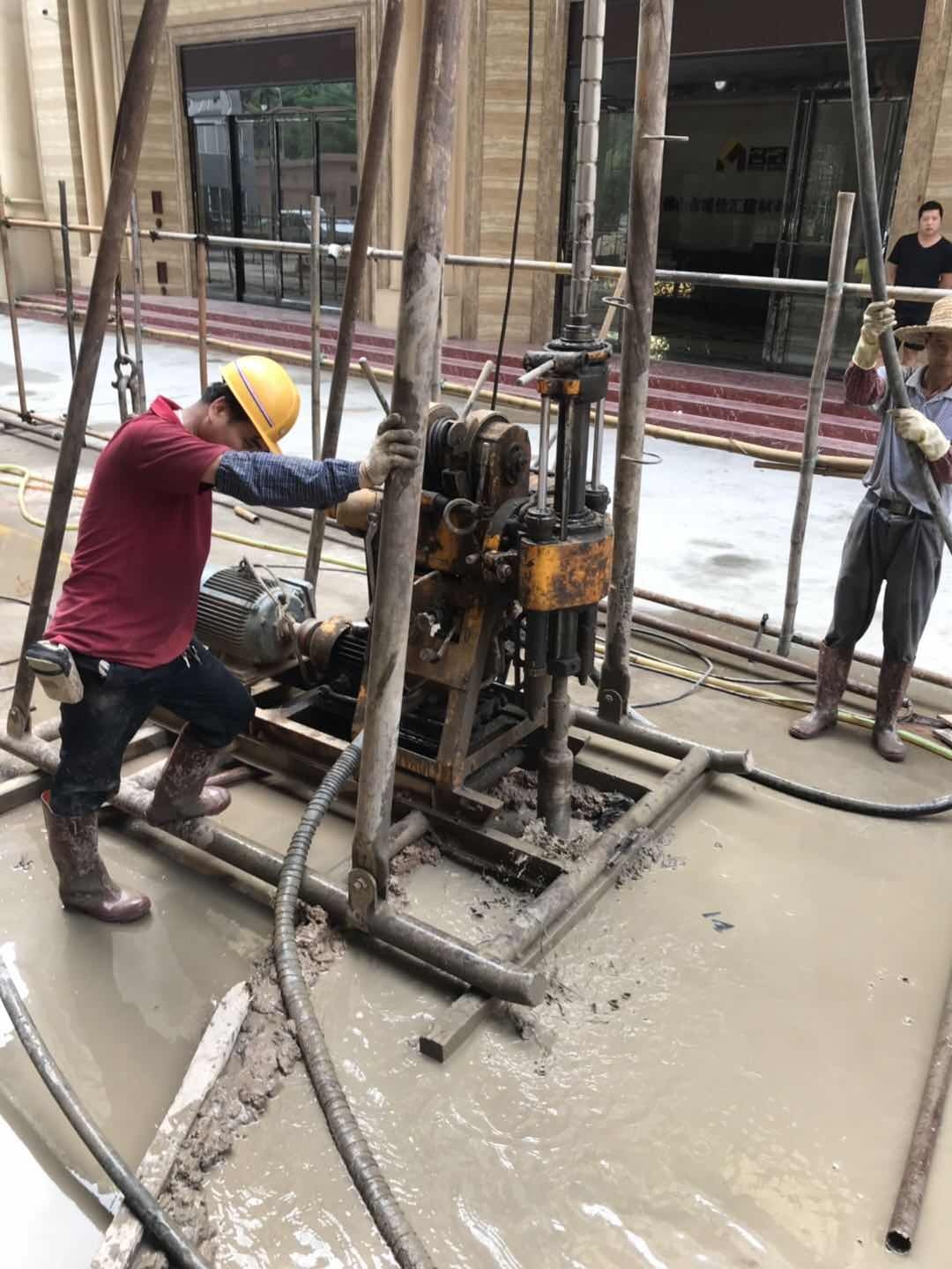 荥经开发区一公寓地基注浆加固