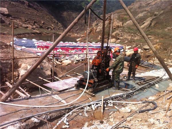 荥经地基下陷时操作注浆泵应遵守的规范
